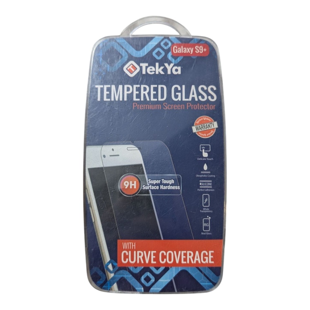 O7. Tekya Tempered Glass Screen Protector For Samsung Galaxy S9+